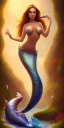 Placeholder: lady mermaid with big bobs