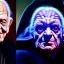 Placeholder: Ultra detailed fullbody Portrait in oil on canvas of Darth Sidious merges Yoda ,intense stare,extremely detailed digital painting, extremely detailed face,crystal clear Big eyes, mystical colors ,perfectly centered image, perfect composition, rim light, beautiful lighting,masterpiece,8k, stunning scene, raytracing, anatomically correct, in the style of robert e howard and Ken Kelley and Ohrai Noriyoshi and Simon Bisley and tomzj1