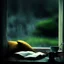 Placeholder: Soothing Rain Sound | Come in to the bed and close your eyes to feel the rain by the window