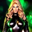 Placeholder: ultra detailed fullbody portrait of beautiful booty busty Black Canary, wearing skintight costume, extremely detailed digital painting, intrincate, extremely detailed smiling face,crystal clear Big Green eyes, in the style of adam hughes , mystical colors , perfectly centered image, perfect composition, rim light, beautiful lighting,8k, stunning scene, raytracing