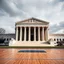 Placeholder: Combining the US Supreme Court with a basketball court