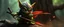Placeholder: a kobold gremlin ninja that looks like the opposite of a vampire