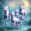 Placeholder: 2 baby unicorns