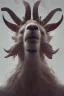 Placeholder: award winning portrait of a male anthropomorphic goat long black hair. character design by cory loftis, fenghua zhong, ryohei hase, ismail inceoglu and ruan jia. unreal engine 5, artistic lighting, highly detailed, photorealistic, fantasy