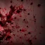 Placeholder: blood splatter