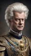 Placeholder: Realistic Geert Wilders as emperor