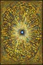 Placeholder: Fractal of God; Optical Art with elements of Klimt and Klee