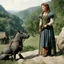 Placeholder: [high res photography by Ray Harryhausen] Joan:A farmer girl from Domremy, a village in medieval France, she was touched by a divine calling at a tender age. The voices of the Lord whispered to her, guiding her to drive out the British soldiers from the sacred lands of France.