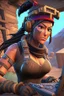 Placeholder: renegade raider playing fortnite