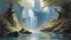 Placeholder: Style John Howe, calm beauty, fantasy world, magic, beautiful composition, exquisite detail, realistic, fascinating