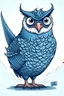Placeholder: Owl / shark hybrid