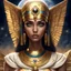 Placeholder: PRETTY EYES ANGEL EGYPTIAN beautiful with simetric eyes, beautiful face and eyes, highly detailed face, GOLD eyes, realistic, PYRAMID background moon SPACESHIPS, Ultra detailed digital art masterpiece, beautiful GIRL 26 yearS old, EGYPTIAN with simetric eyes, SPACESHIPS BACK FLYING