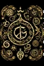 Placeholder: the Latin cross, aum letter, crescent and star, yin and yang, torii gate, khanda, star of david, dharma chakra all merged into one
