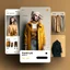 Placeholder: Social media design for a clothing store