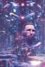 Placeholder: lionel Messi style cyberpunk