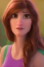 Placeholder: Alexandra Daddario pixar portrait