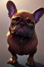 Placeholder: alien french bulldog musculature hulk body HD strong french bulldog hulk marvels Warcraft 64k