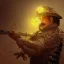 Placeholder: Insanely detailed photograph of an “ a mustachioed mariachi focusing on a glowing D20” with intricately detailed Sombrero, intricate armored charo,cigar,crossbow in hand, hyperdetailed painting by Ismail Inceoglu Huang Guangjian and Dan Witz CGSociety ZBrush Central fantasy art album cover art,8K, hdr, mysterious, flickeringlights ,Stoic