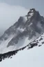 Placeholder: Unas montañas con un poco de nieve en su cima, el clia esta muy frio, el viento sopla copos de nieve que se caen por el precipicio. Hay osos polares mirando la situacion de lejos