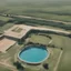 Placeholder: A swimming pool in the fields