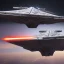 Placeholder: Imperial star destroyer, sci first concept art, star wars space battle,