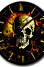 Placeholder: explosion skull death blood, undertaker, dartboard, fire & smog