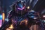 Placeholder: Shredder in 8k solo leveling shadow artstyle, transformers them, close picture, rain, neon lights, intricate details, highly detailed, high details, detailed portrait, masterpiece,ultra detailed, ultra quality