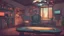 Placeholder: gaming room background