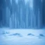 Placeholder: lost, feeling, winter landscape, ice field, crystals, surreal, dreamlike, foggy