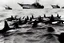 Placeholder: An orca army fighting in WW2 on D-Day