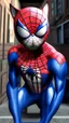 Placeholder: spiderman become doraemon, ultra realistic, 4k, ultra detail, full body