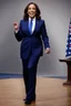 Placeholder: Kamala Harris pretending to be Jo Biden