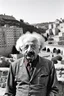 Placeholder: albert einstein in Jerusalem