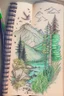 Placeholder: Nature doodles