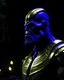 Placeholder: Thanos, cinematic, dark scene,realitic