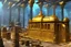 Placeholder: Tombs of kings of ancient civilization, many golden objects. pomp A huge splendor is the ancient Tomb of Kings in the depths of the earthTemple of the goddess Venus, where Amazon women guard the magnificent huge hall, some armed.