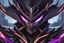 Placeholder: Shredder venom in 8k solo leveling shadow artstyle, sombra them, close picture, rain, Shredder helmet, neon lights, intricate details, highly detailed, high details, detailed portrait, masterpiece,ultra detailed, ultra quality