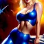 Placeholder: fullbody portrait 'beautiful blonde Sexy massiveboobs Cammy',wearing skintight latex suit,hyperrealistic skin,Hypewrrealistic crystal clear Blue eyes,painting by gaston bussiere, greg rutkowski, yoji shinkawa, yoshitaka amano, tsutomu nihei, donato giancola, tim hildebrandt, oil on canvas, cinematic composition, extreme detail,fit full head inside picture,32k