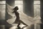 Placeholder: papercut, closeup, dynamically dancing woman S<AI in sunshine, mist, fog, reflection Weight:1 intricate details, HDR, beautifully shot, hyperrealistic, sharp focus, 64 megapixels, perfect composition, high contrast, cinematic, atmospheric, moody Weight:0.9, shading pastel and charcoal