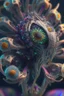 Placeholder: Cyborg flower alien fused ,highly detailed, hyper-detailed, beautifully, insane details, intricate details, beautifully, Cinematic, Colorful, Editorial Photography, 32k, Super-Resolution, Megapixel, photorealistic rendering