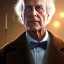 Placeholder: Portrait of Doctor Emmet Brown, Back to the Future, ultra realistic, high detail level, 8k