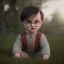 Placeholder: Cute baby character harry potter,movie, photo realistic, unreal engine, cinematic lighting 8k --v 4