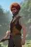 Placeholder: Bob Ross committing war crimes