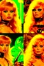 Placeholder: Barbarella in her iconic scenes