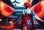 Placeholder: cinematic lighting, 8k highly detailed, surreal and striking, bird humanoid, phoenix, kimono,