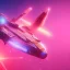 Placeholder: a crystalised blue pink spaceship, gold, diamonds, lightbeams, cosmic background, atmospheric, realistic, unreal engine, 8k. Cinematic lighting, octane render.