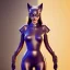 Placeholder: Clash of clans art style of a cute catwoman, full body, by mobeius, au naturel, hyper detailed, digital art, trending in artstation, cinematic lighting, studio quality, smooth render, unreal engine 5 rendered, octane rendered, art style by klimt and nixeu and ian sprigger and wlop and krenz cushart