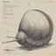 Placeholder: ConceptSheet: AD&D monster flail snail with statistics [by Moebius]