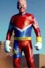 Placeholder: realistic image of joe biden as a mexican wrestling fighter, red and blue breeches, retro style, 80s, vibrant color, highly detailed, sky background, concept art, unreal engine 5, god rays, ray tracing, RTX, lumen lighting, ultra detail, volumetric lighting, 3d, finely drawn, high definition, high resolution.