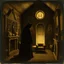 Placeholder: Daguerrotype, mysterious figure, odd background, Hieronymus Bosch, room, Max Ernst, ambient light, by Minicavio Quollati and Marlost Endgulp, exoteric, mystic, Amano, Botticelli, Hieronymus Bosch, Alphonse Mucha